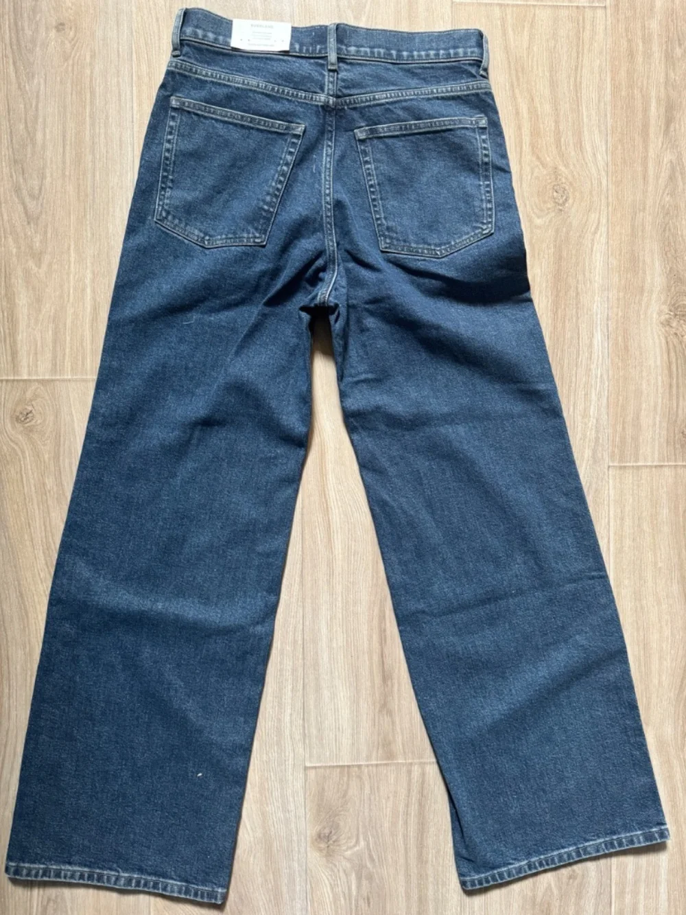 NWT The Way High Sailor Jeans by Everlane, Size 31/US Size 12